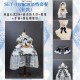 Hinana Queena Alice Banquet Short and Long JSK(Reservation/Full Payment Without Shipping)